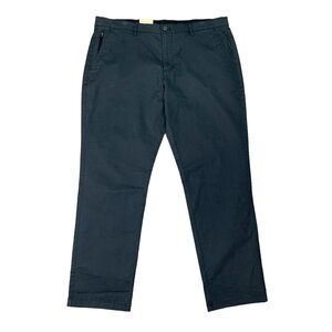 English Laundry Pants Mens 38 Storm Blue 475 Midnight Casual Bryant Chino New